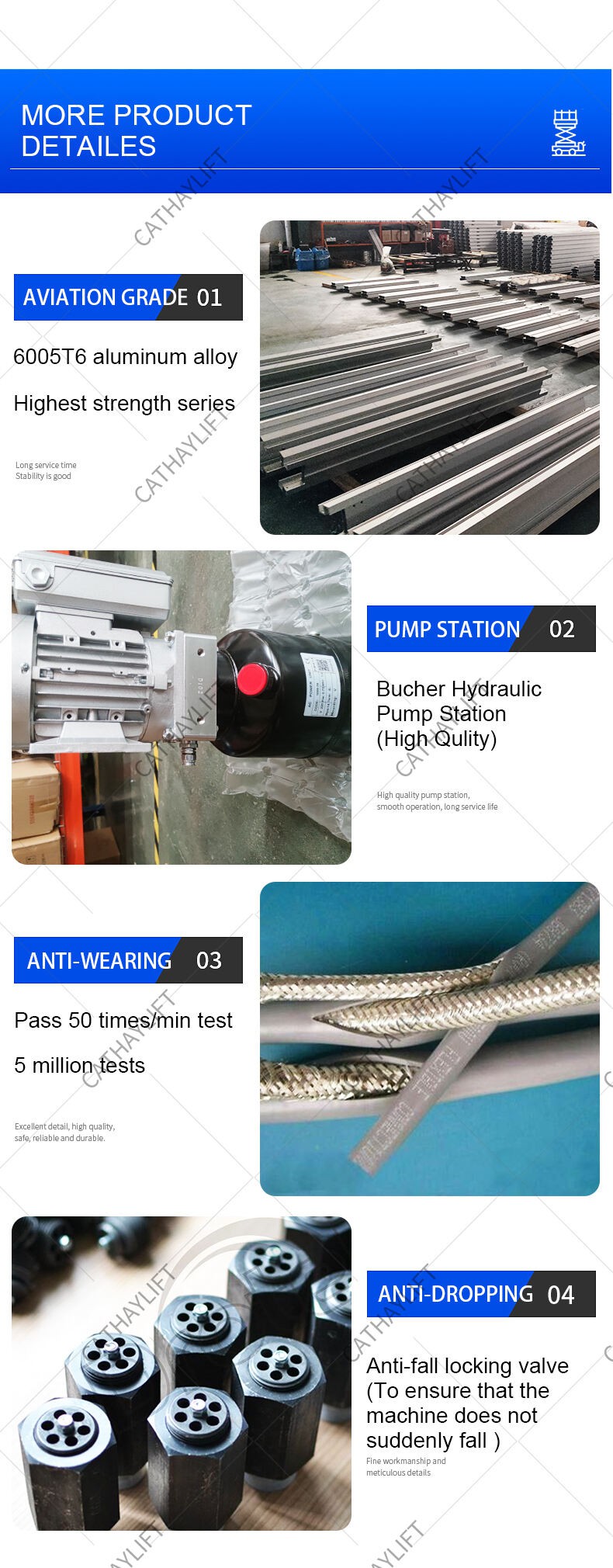 cathaylift dual mast vertical aerial work platform-Shandong Cathay Machinery Co Ltd 3 cathaylift dual mast vertical aerial work platform-Shandong Cathay Machinery Co Ltd 3