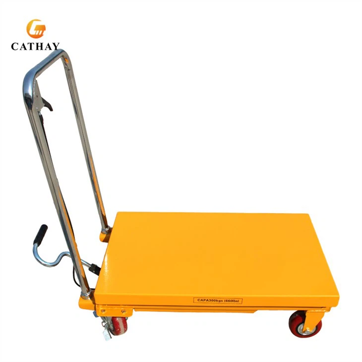 mini electric scissor lift table