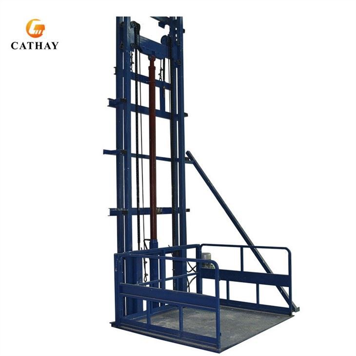 small cargo elevator