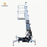 Împingeți în jurul catargului de ridicare