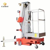 Împingeți în jurul valorii de ridicare a catargului vertical