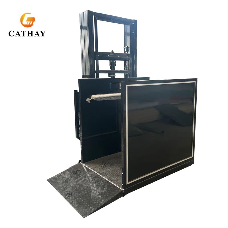 Lift interior mic hidraulic pentru casă