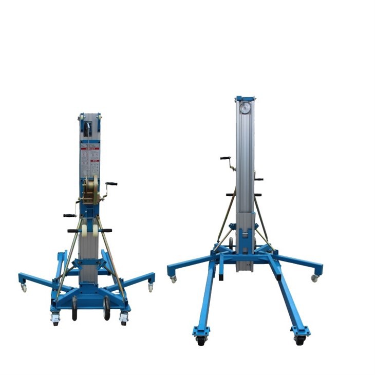 Manual Aluminum Alloy Vertical Lift (electric Optional) high quality