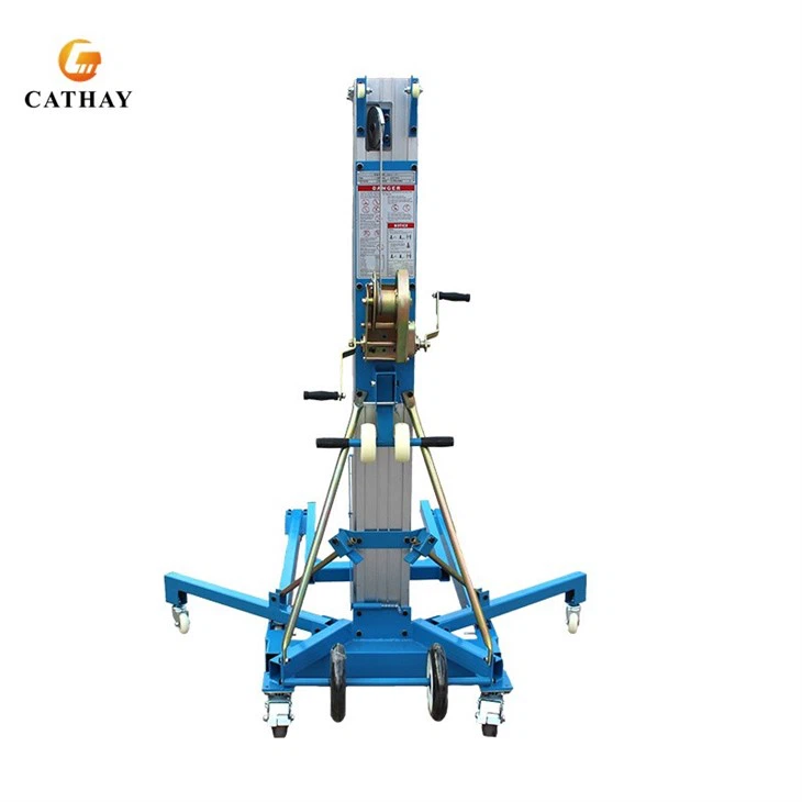 Manual Aluminum Materials Lift