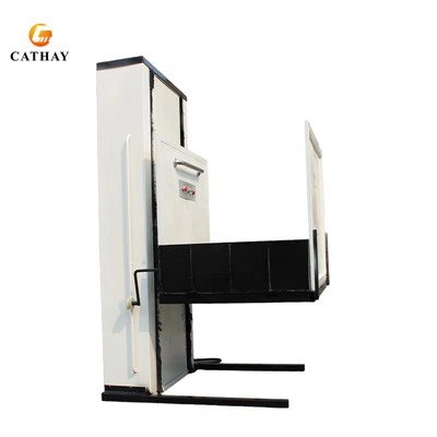 Lift cu platformă pentru scaun cu rotile pentru persoane cu dizabilități