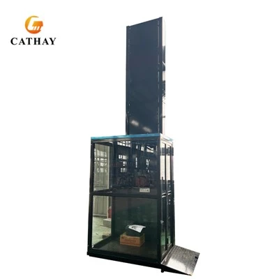 Lift exterior pentru scaune cu rotile