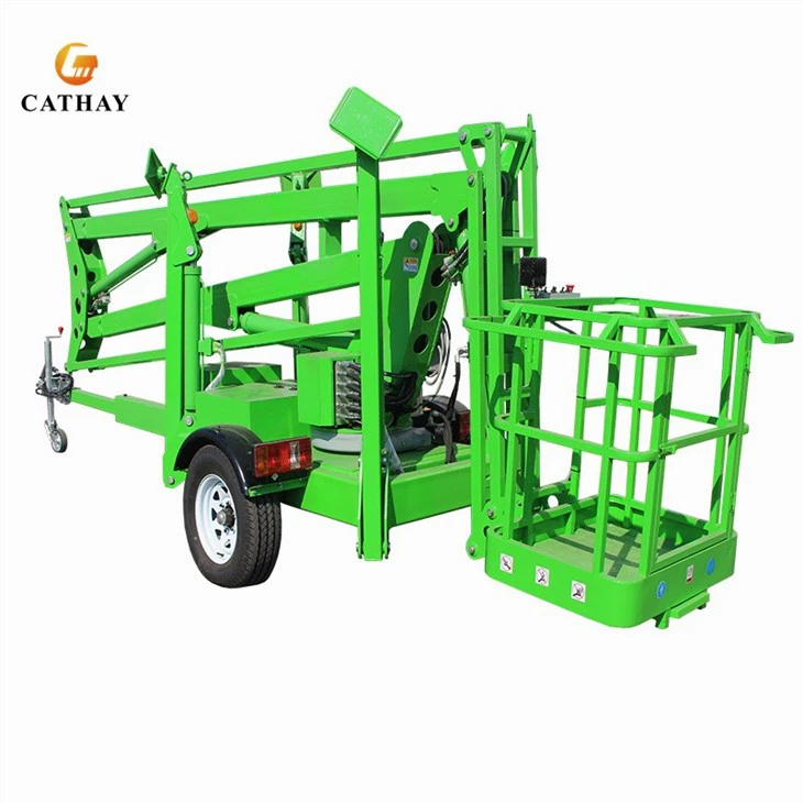 Towable Boom Lift Articulated