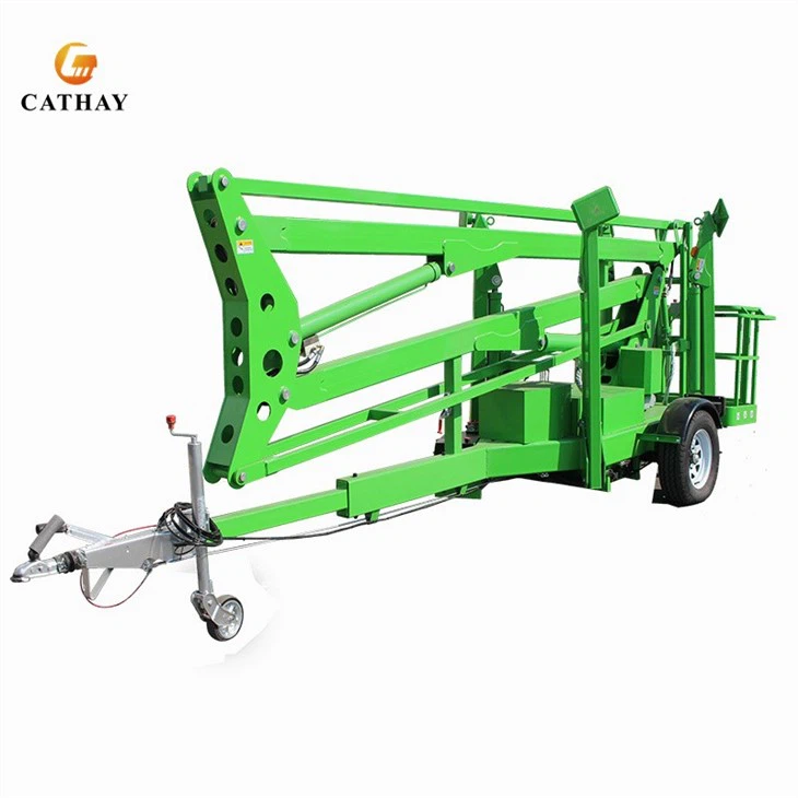 Towable Boom Lift Articulated