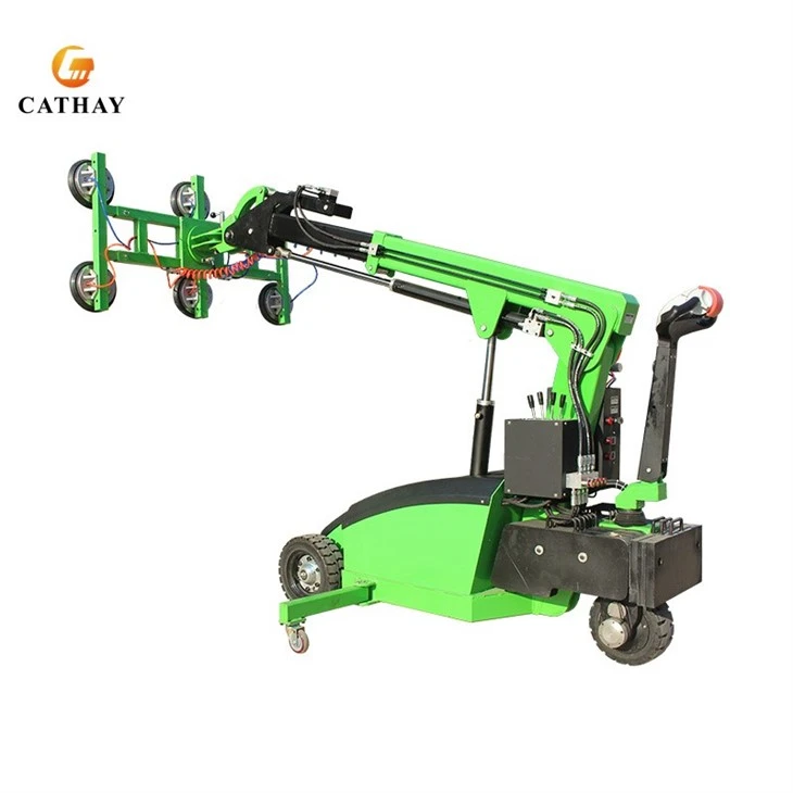 Vacuum Lifter For Sandwich Roof Panels